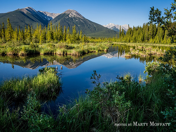 Vermillion Lakes, Banff, Canada