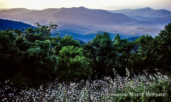 Blue Ridge Mountains, USA