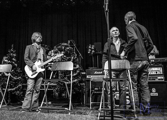 Thunder 2012 Xmas - Soundcheck