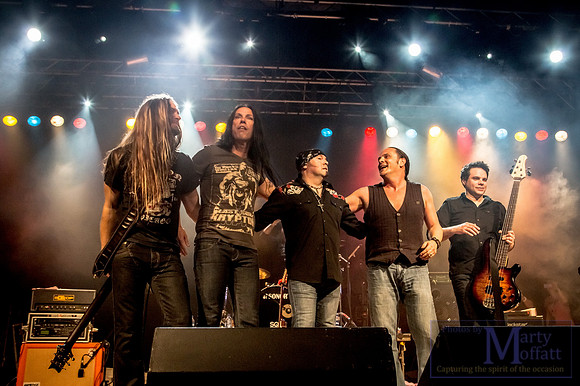 Tyketto 2014 Wolverhampton
