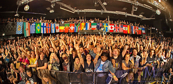 Day 075 - Firefest Crowd