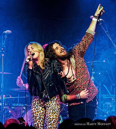 Bad Touch and Mollie Marriott (2017)