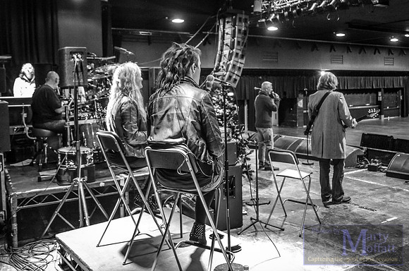 Thunder 2012 Xmas - Soundcheck