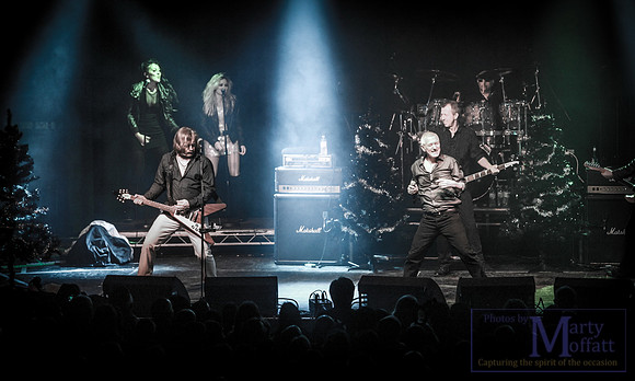 Thunder 2012 Xmas show - Saturday