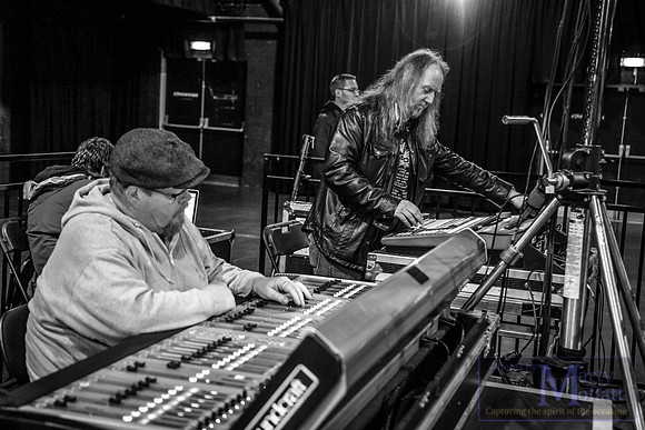 Thunder 2012 Xmas - Soundcheck