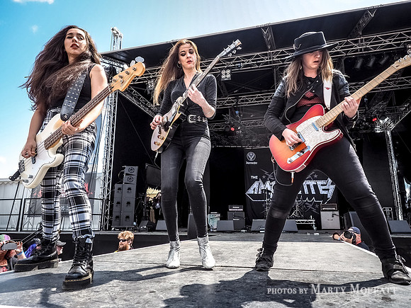 The Amorettes (2019)