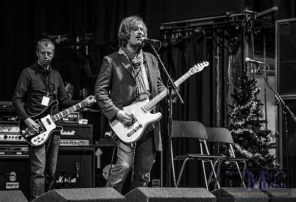 Thunder 2012 Xmas - Soundcheck