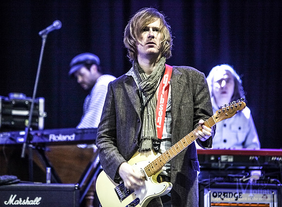 Thunder 2012 Xmas - Soundcheck