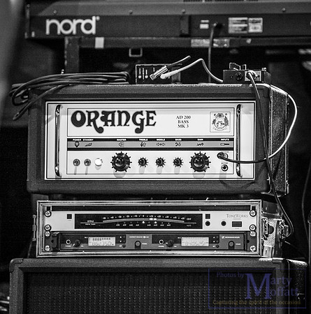 Thunder 2012 Xmas - Soundcheck