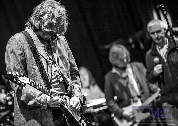 Thunder 2012 Xmas - Soundcheck