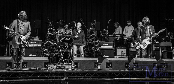 Thunder 2012 Xmas - Soundcheck