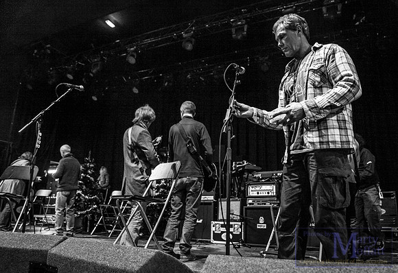 Thunder 2012 Xmas - Soundcheck